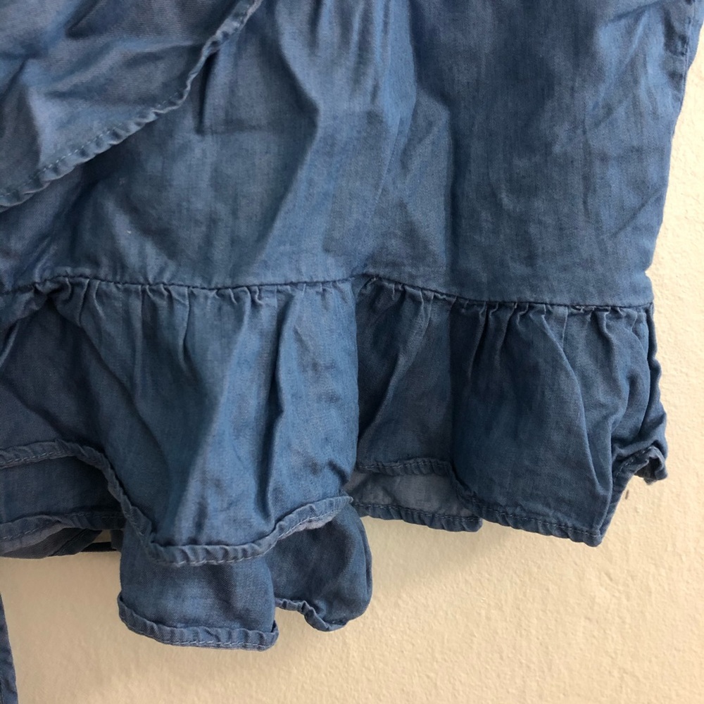 Zara Trafaluc Denimwear Blouse - Picture 4 of 6